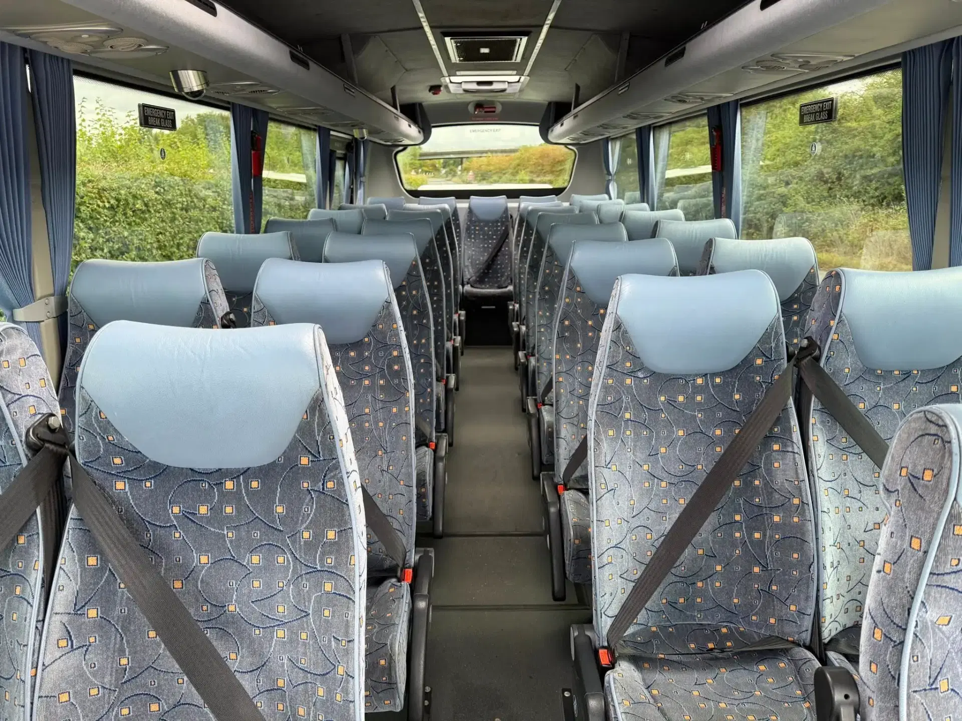 Standard midi coach