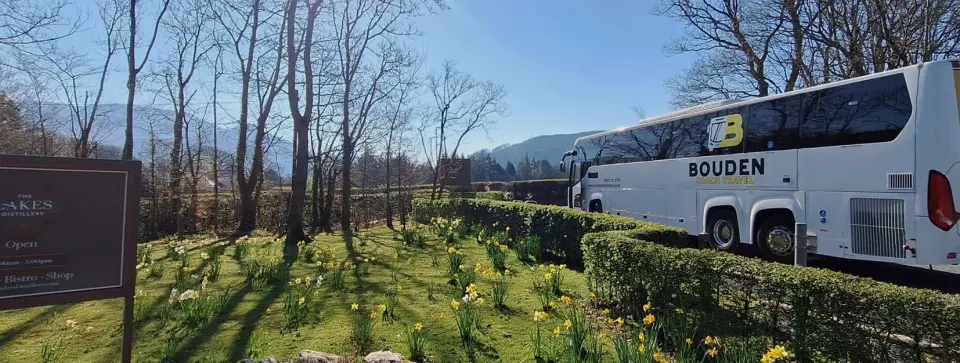 Bouden Coach Travel fleet vehicle 2