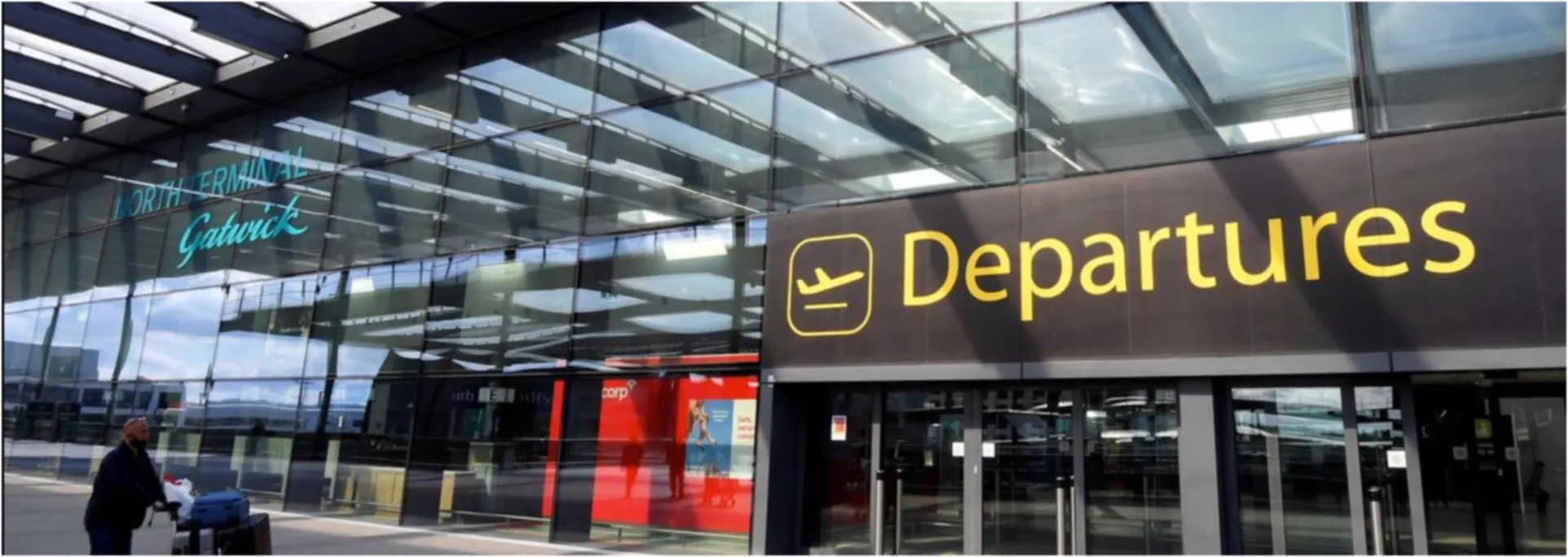 Gatwick Airport Airport Transfer Hero Image