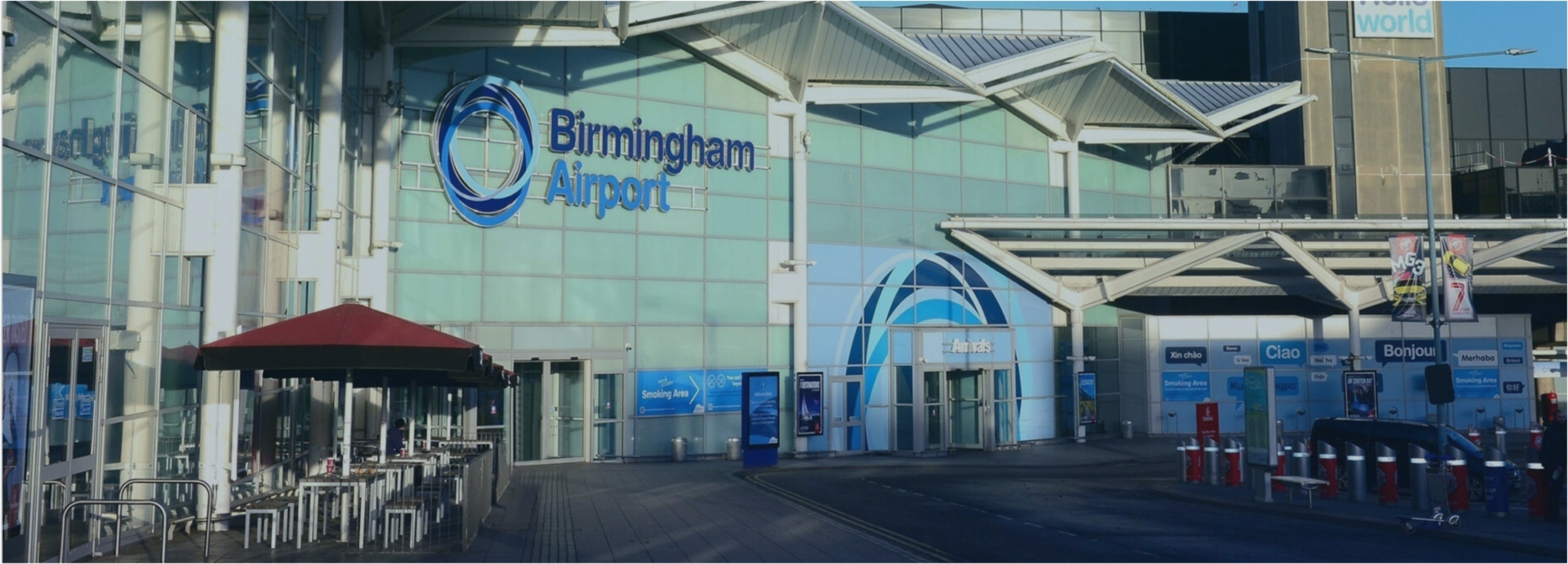 Birmingham Airport Airport Transfer Hero Image