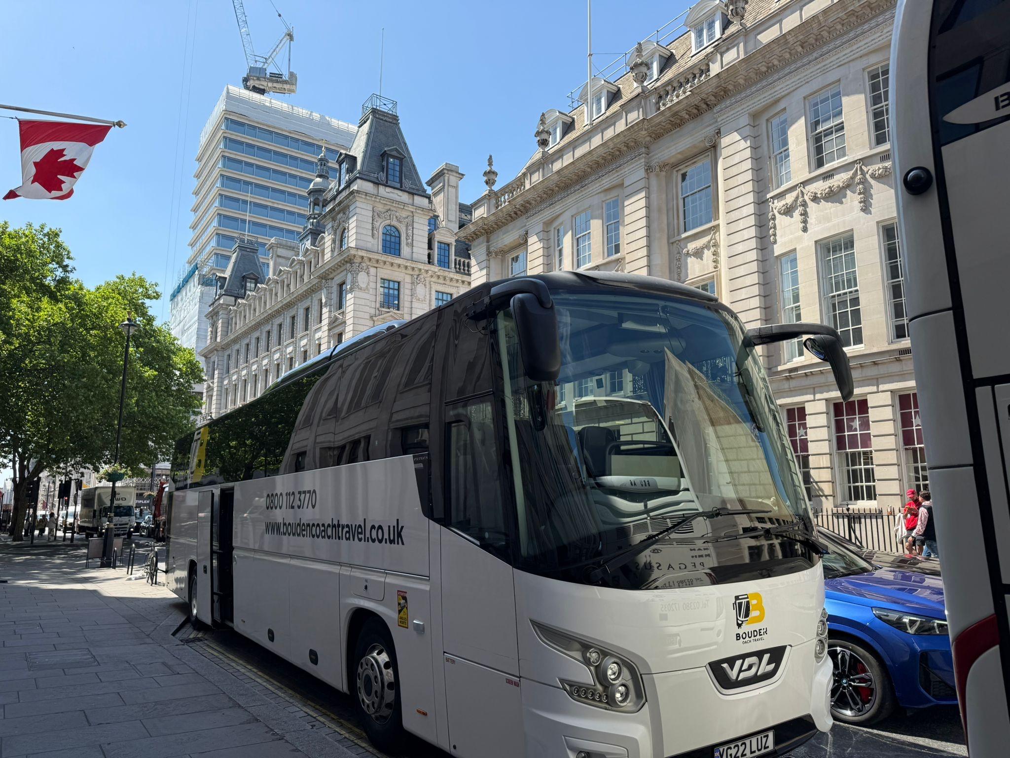 Wedding Coach Hire Birmingham - Elegant Guest Transport