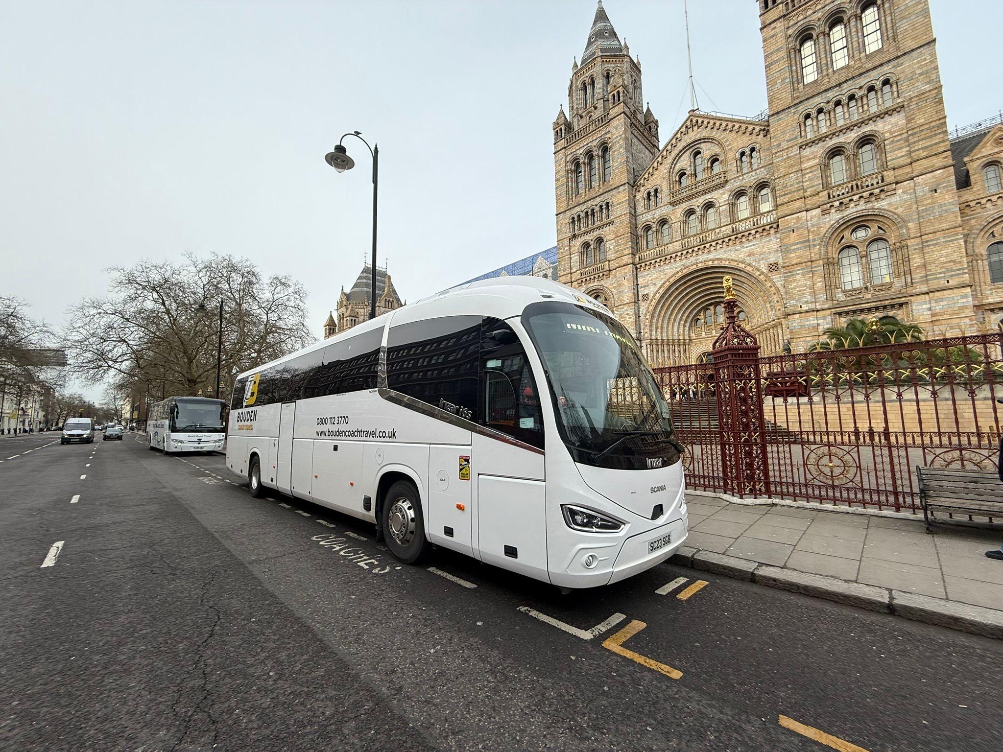 49 Seater Coach