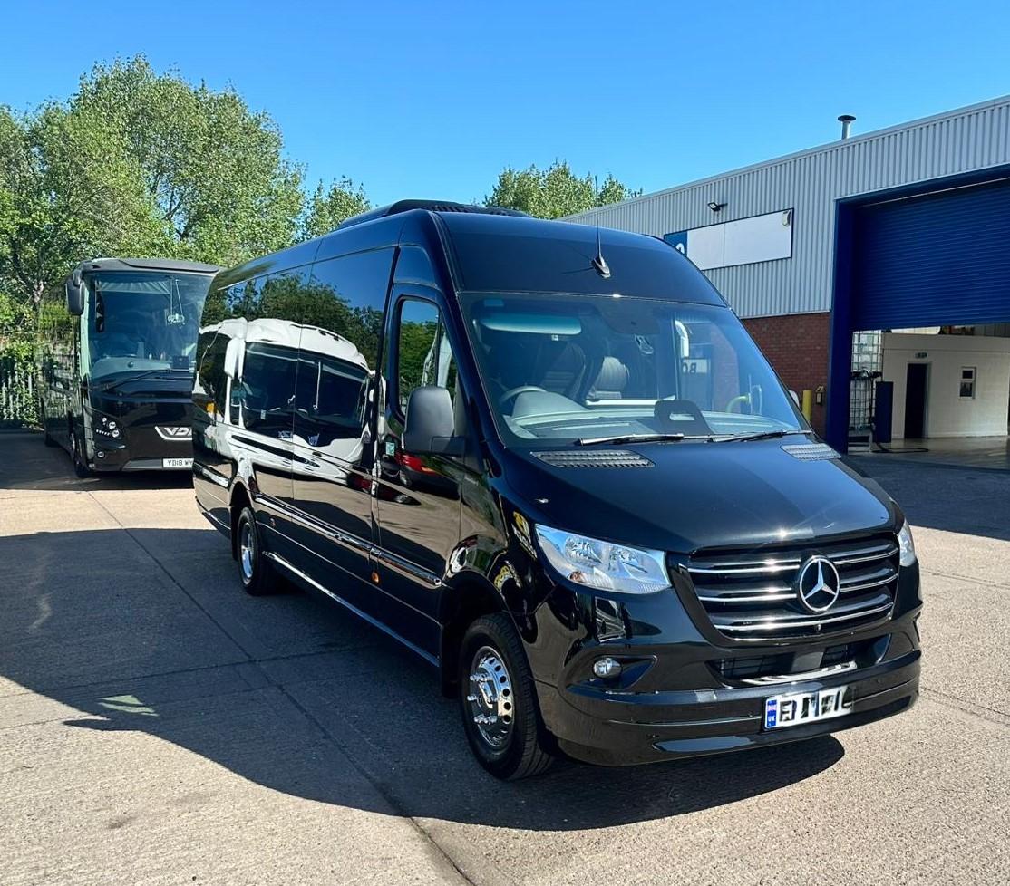 16 Seater Minibus Hire Birmingham - With Professional Driver