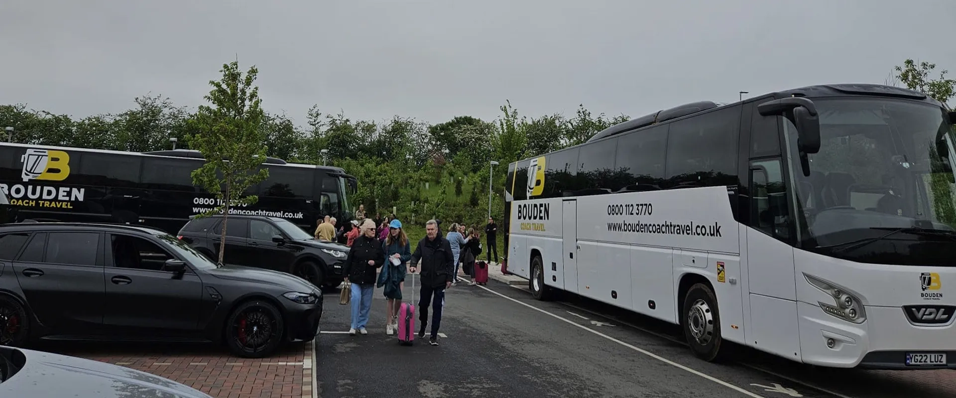 Private Hire & Group Travel Hero Image