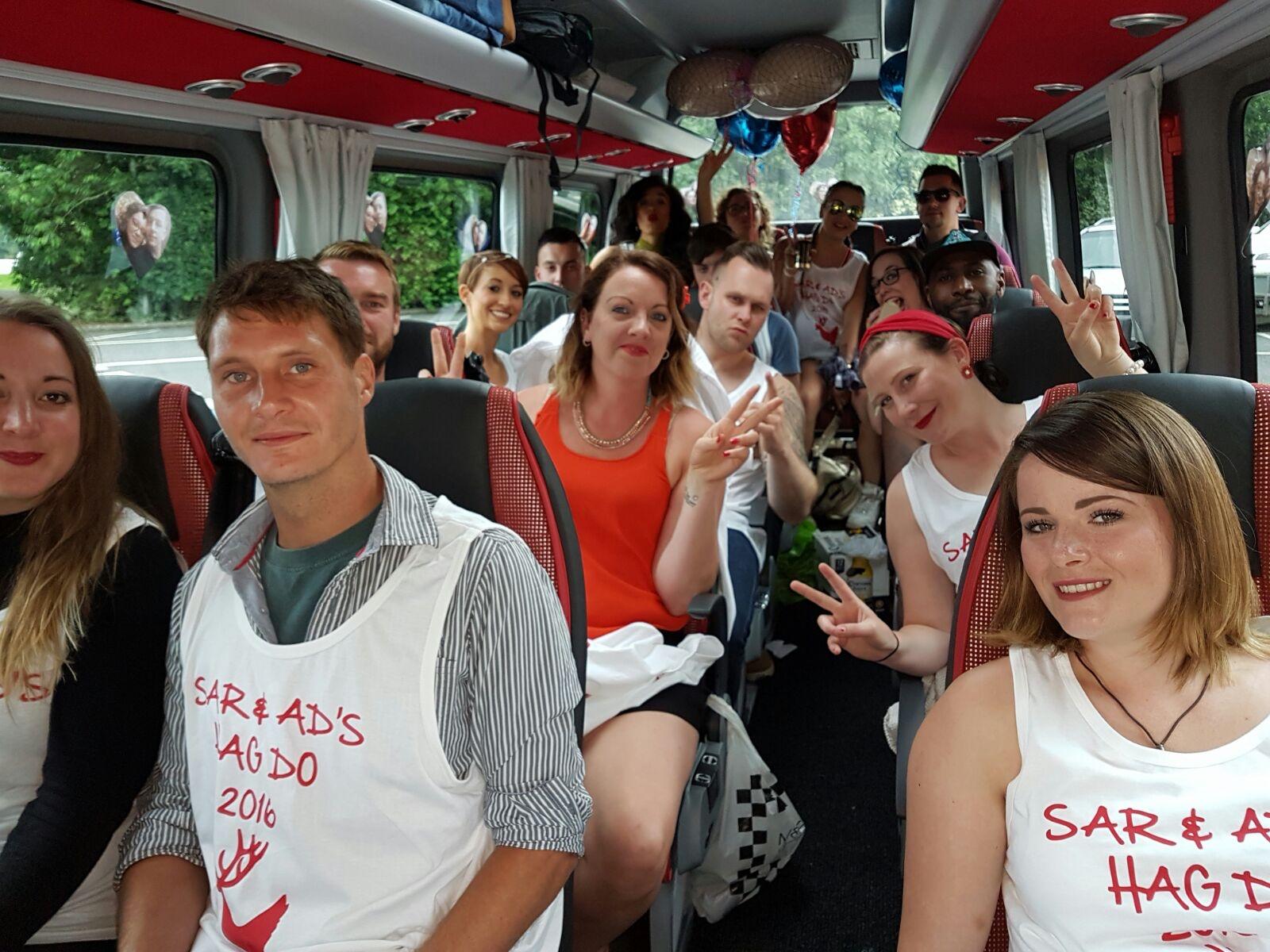 Wedding Coach Hire Birmingham - Elegant Guest Transport