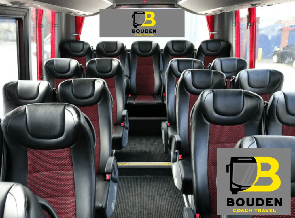 Executive Interior for Minibus or Midicoach