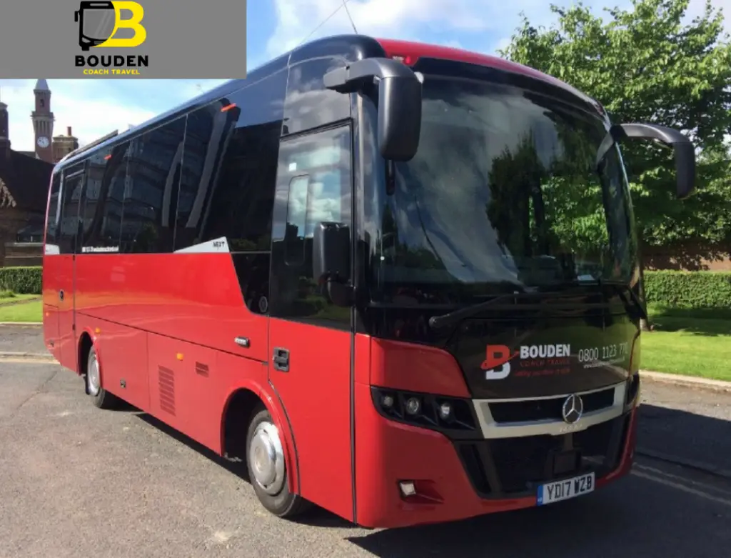 Executive 29 Seat Midicoach with driver
