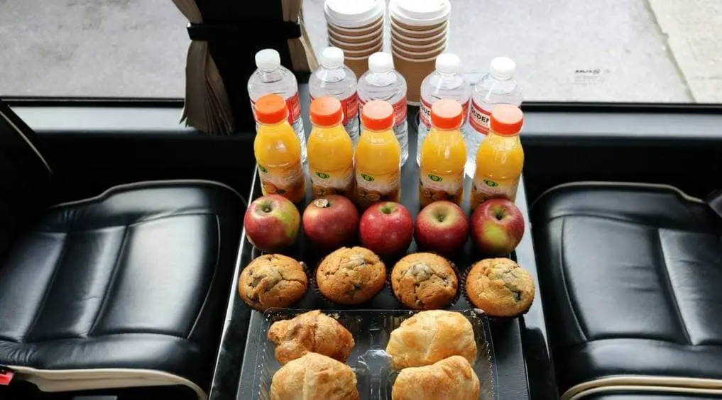 food and drink packages